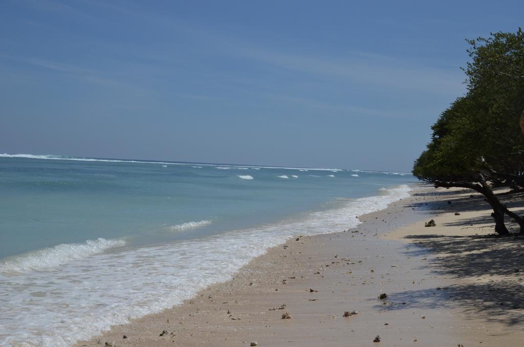 Serene Beach Villa Gili Trawangan Exterior foto