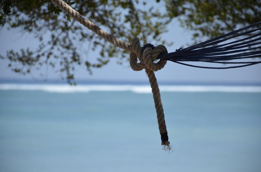 Serene Beach Villa Gili Trawangan Exterior foto